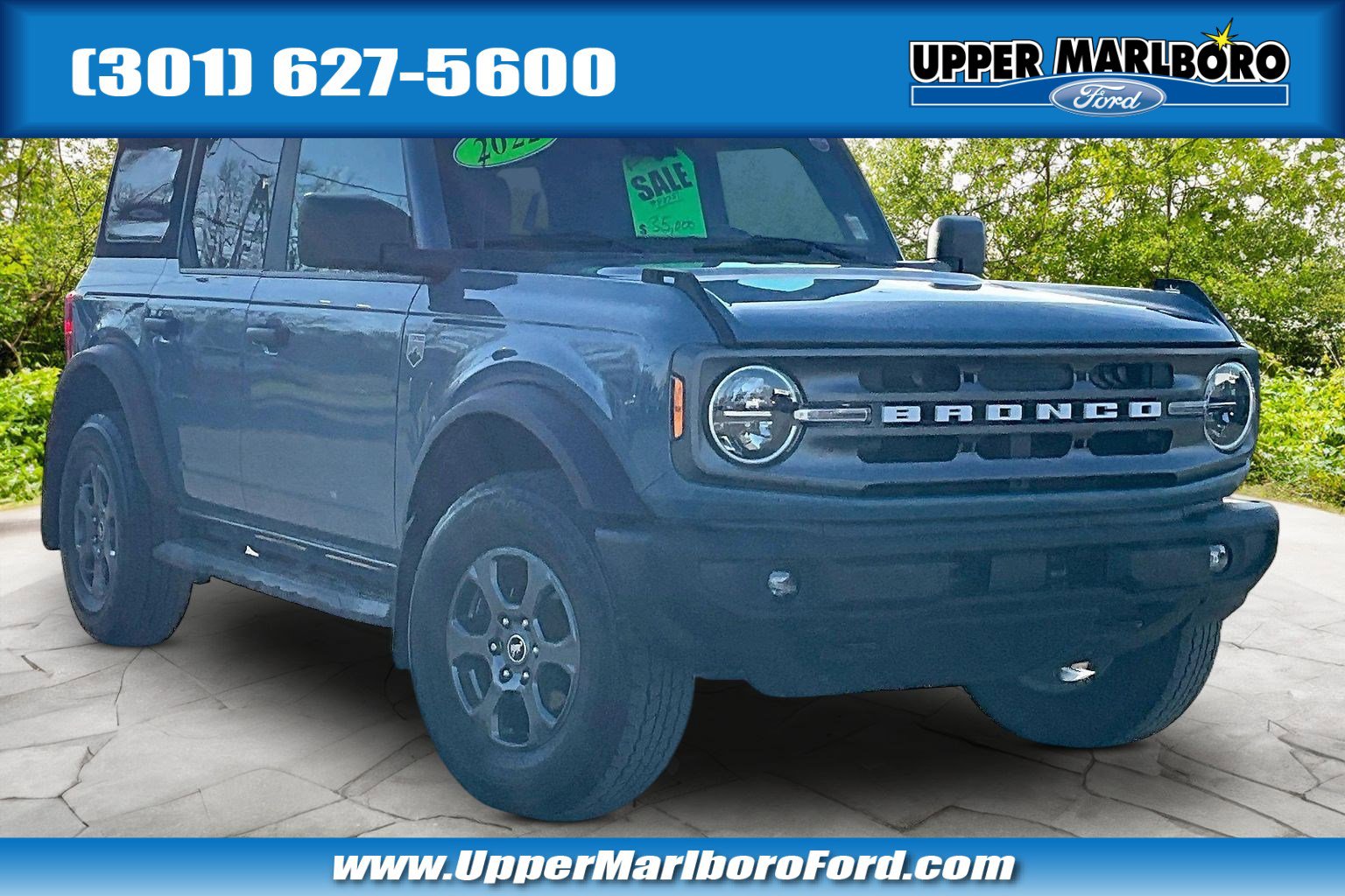 Certified 2022 Ford Bronco Big Bend image 1