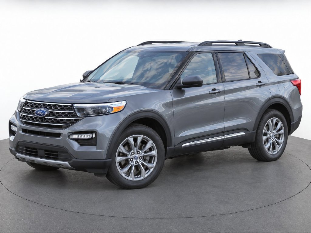 Certified 2023 Ford Explorer XLT w/ Equipment Group 202A AWD/4WD image 2