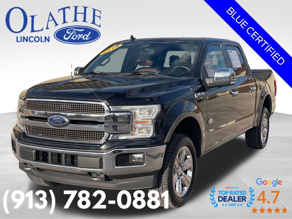 Certified 2018 Ford F150 King Ranch w/ Equipment Group 601A Luxury image 1