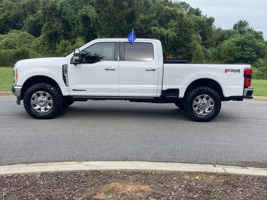 Certified 2023 Ford F250 Lariat w/ Lariat Ultimate Package AWD/4WD image 7