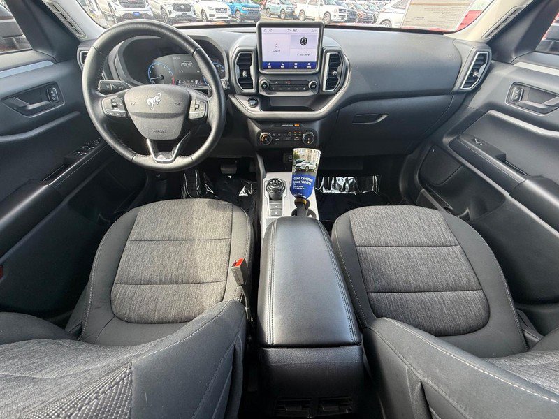 Certified 2023 Ford Bronco Sport Big Bend w/ Convenience Package AWD/4WD image 16
