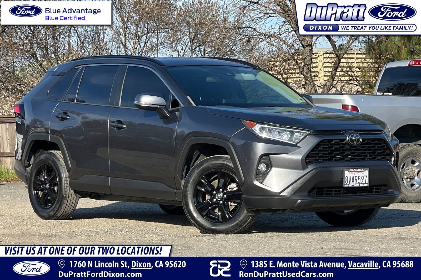 Used 2020 Toyota RAV4 XLE