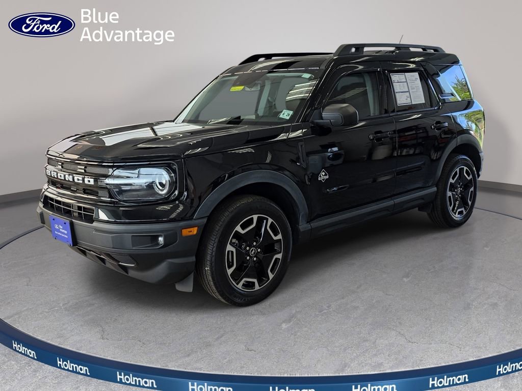 Certified 2023 Ford Bronco Sport Outer Banks AWD/4WD image 1