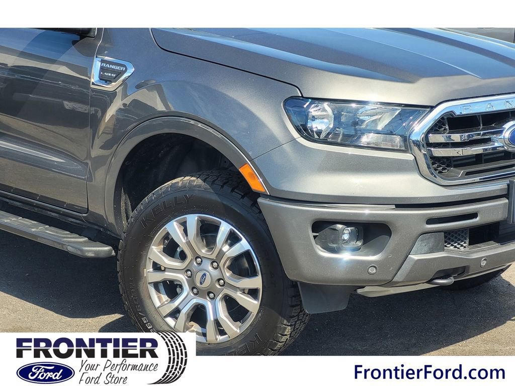 Certified 2022 Ford Ranger Lariat w/ Equipment Group 501A High image 2