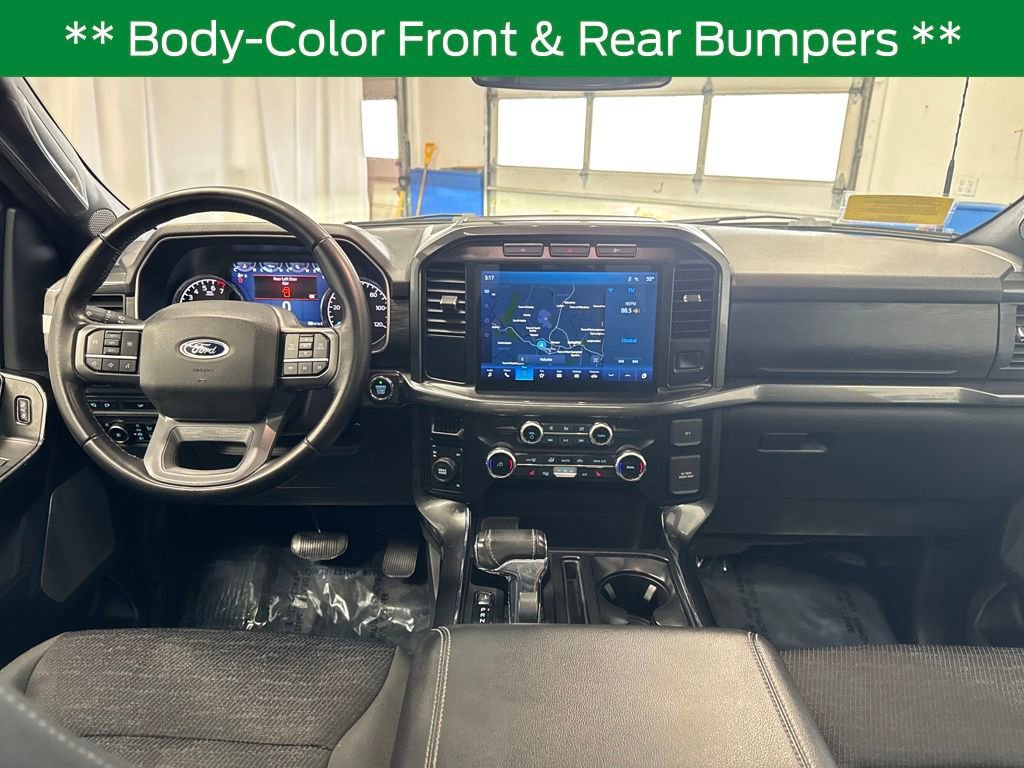 Certified 2023 Ford F150 XLT w/ Equipment Group 302A High image 12