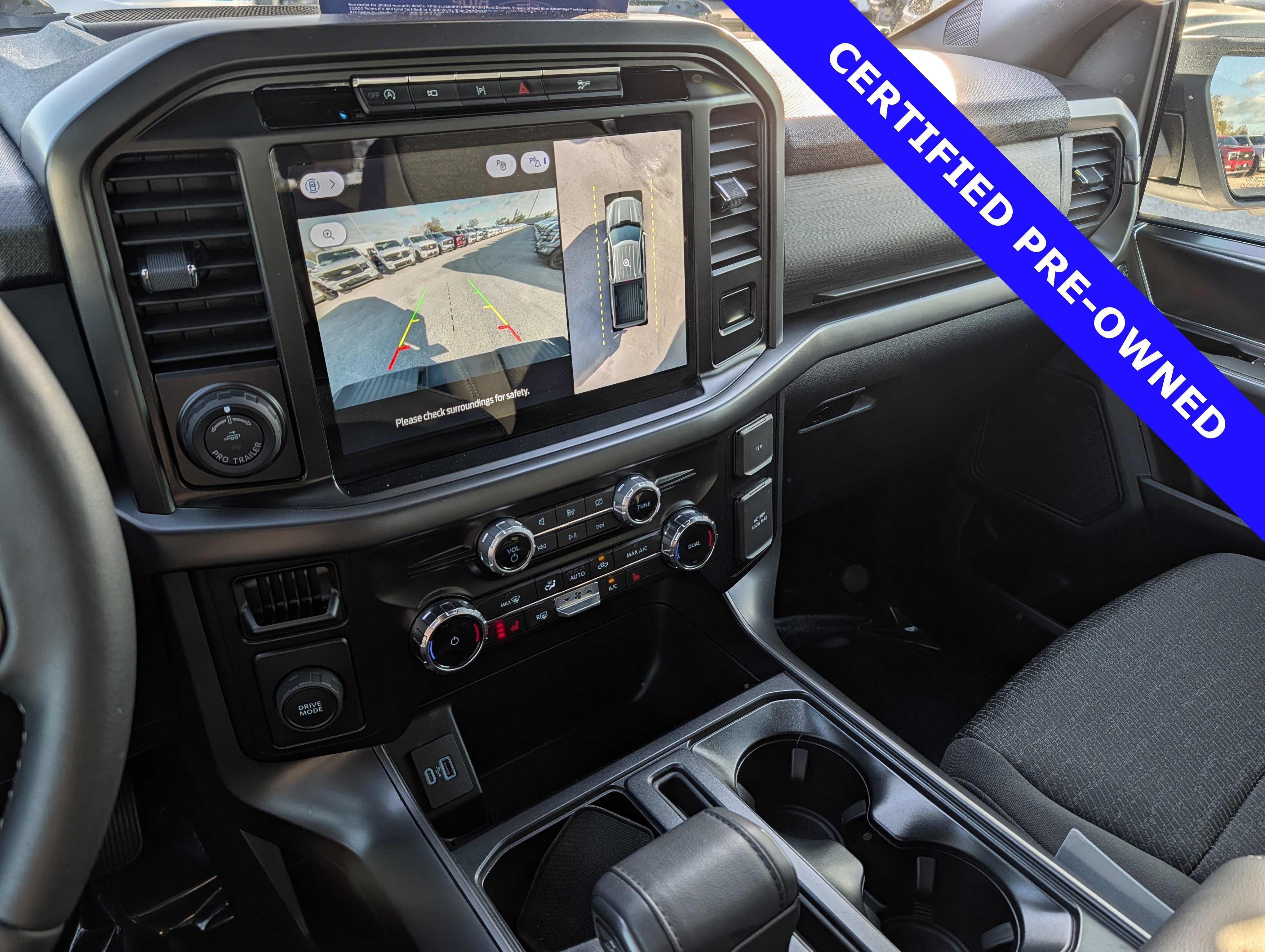 Certified 2024 Ford F150 XLT w/ Equipment Group 302A MID image 30