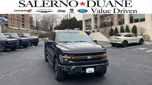 Certified 2025 Ford F150 Tremor w/ Equipment Group 402A High