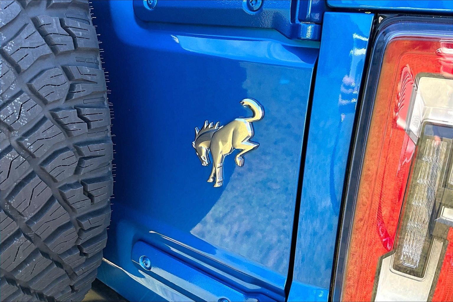 Certified 2022 Ford Bronco Badlands AWD/4WD image 8