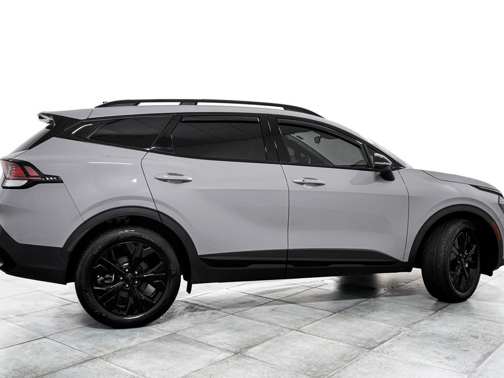 Used 2025 Kia Sportage X-Line w/ Premium Package AWD/4WD image 7