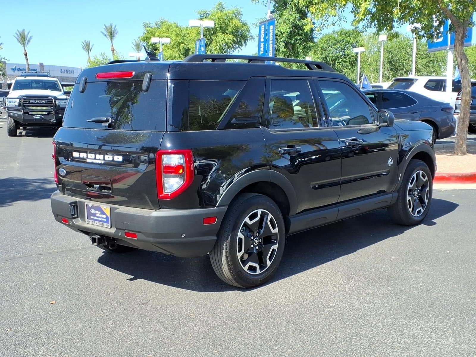 Certified 2023 Ford Bronco Sport Outer Banks w/ Tech Package AWD/4WD image 5