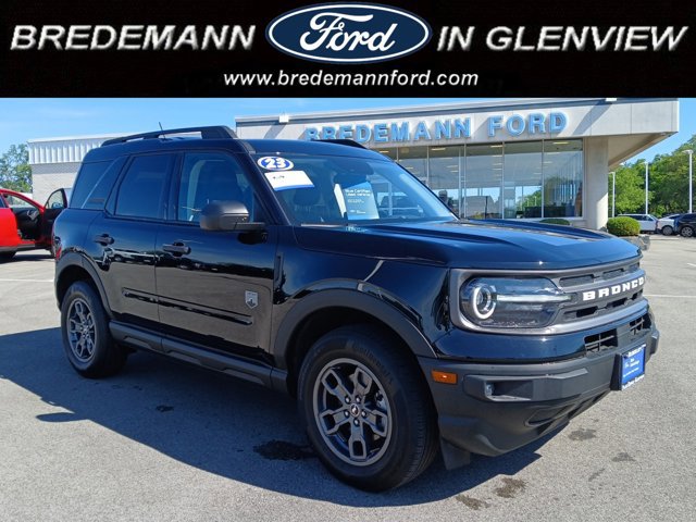 Certified 2023 Ford Bronco Sport Big Bend w/ Convenience Package