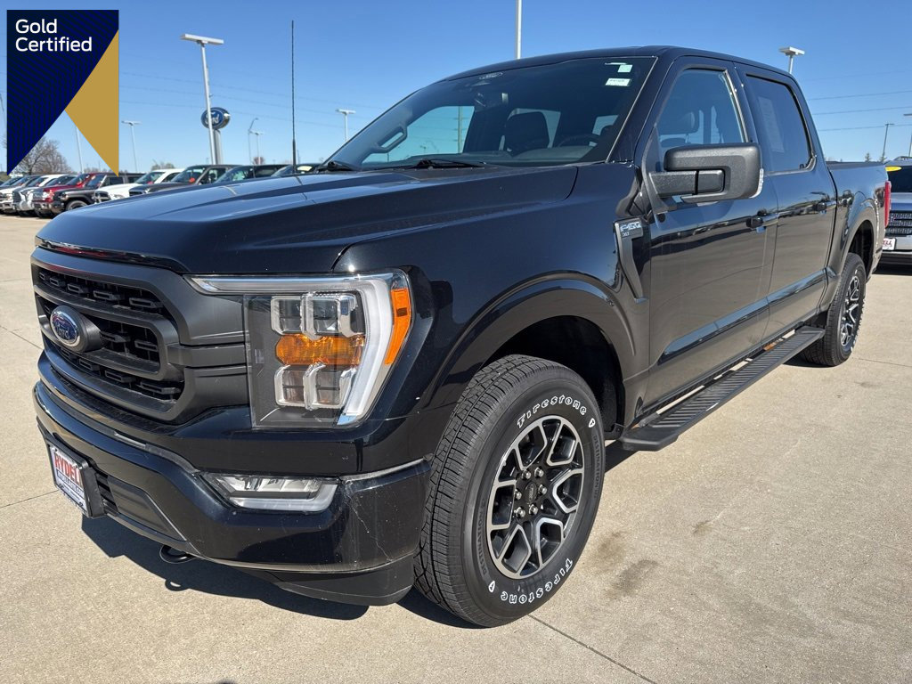 Certified 2022 Ford F150 XLT w/ Equipment Group 302A High