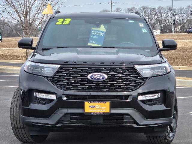 Certified 2023 Ford Explorer ST-Line w/ Class IV Trailer Tow Package image 3