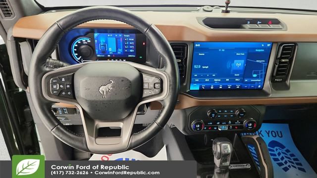 Certified 2024 Ford Bronco Outer Banks AWD/4WD image 13