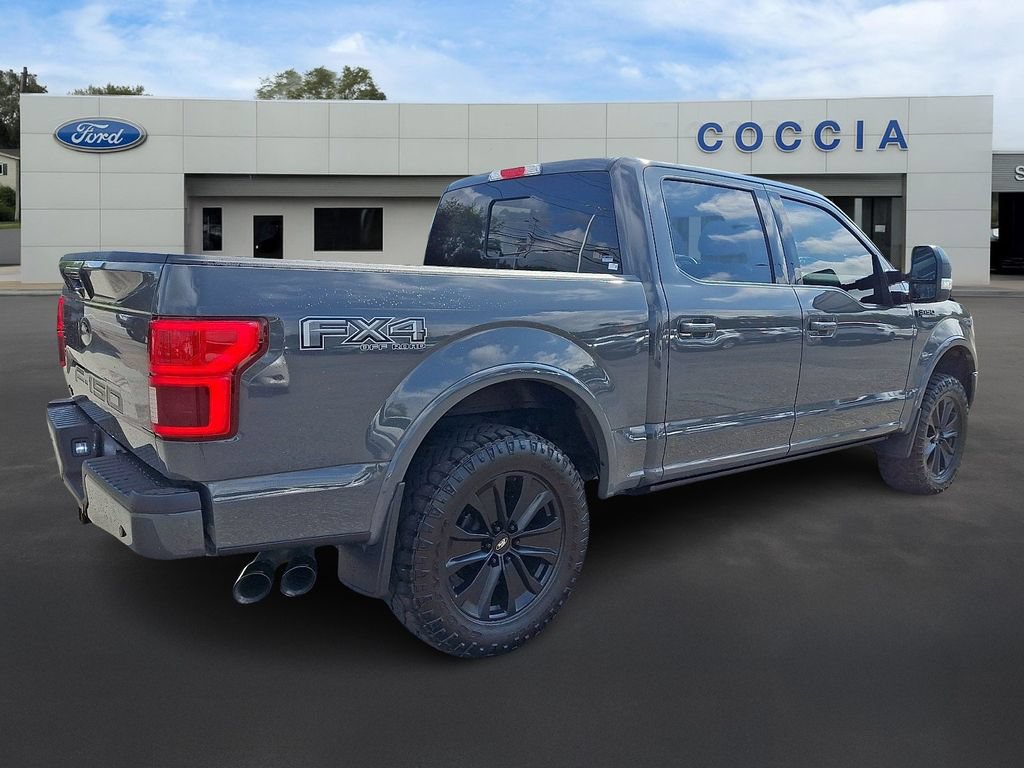 Certified 2020 Ford F150 Lariat w/ Equipment Group 502A Luxury AWD/4WD image 4