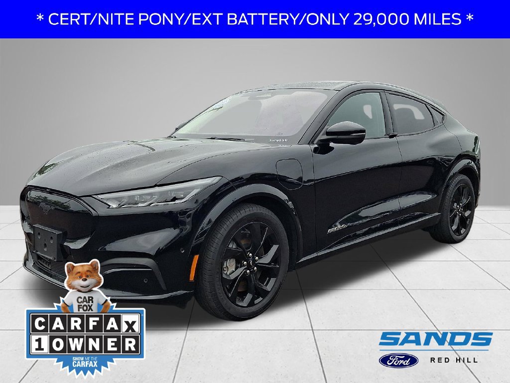 Certified 2023 Ford Mustang Mach-E Premium w/ Mustang Nite Pony Package AWD/4WD 360° Tour