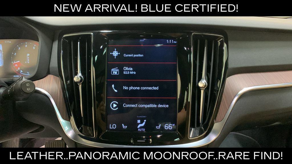 Used 2020 Volvo V60 T5 Momentum w/ Momentum Advanced Package FWD image 36