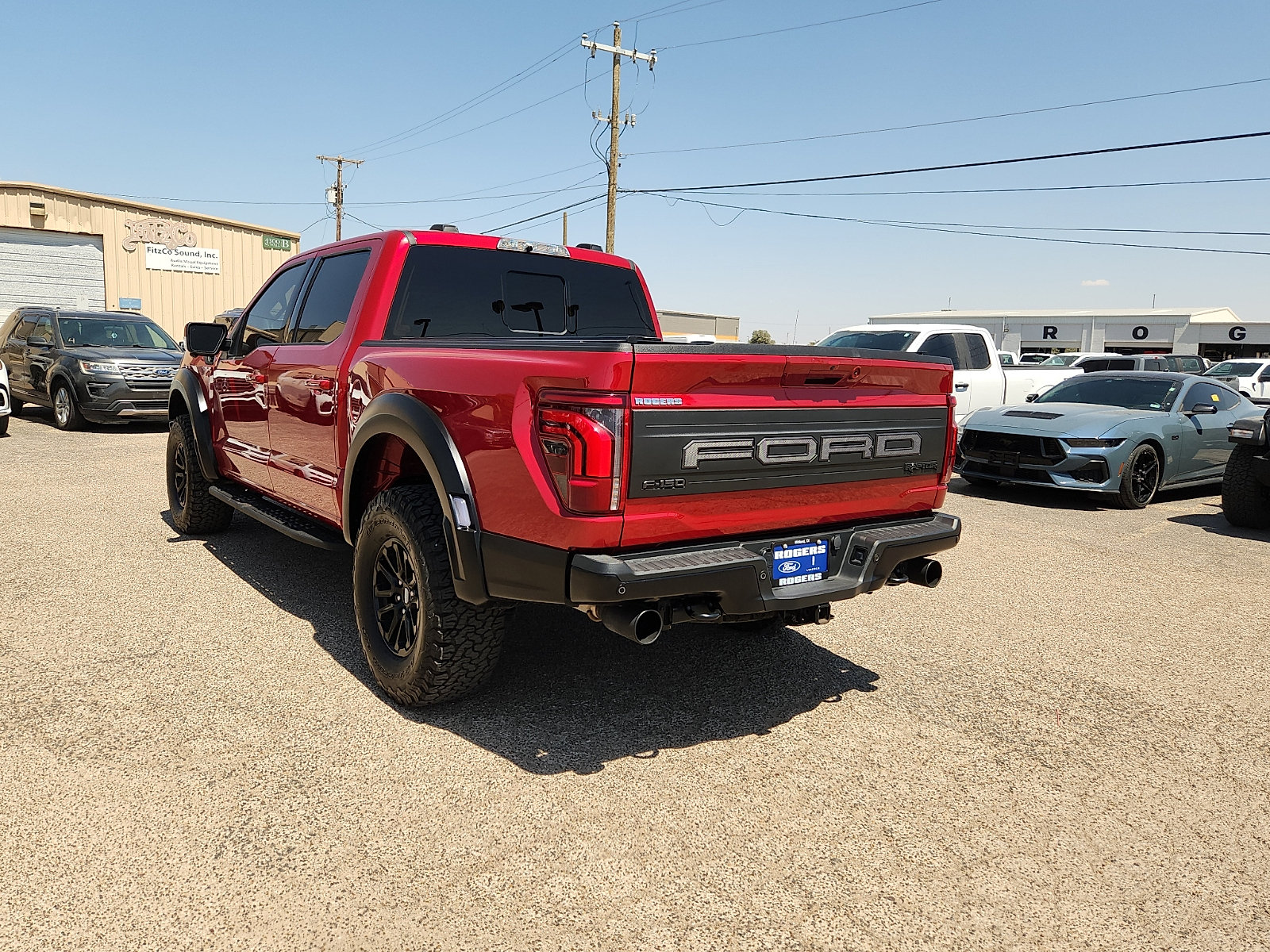 Certified 2025 Ford F150 Raptor AWD/4WD image 5
