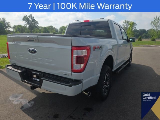 Certified 2023 Ford F150 Lariat w/ Max Trailer Tow Package AWD/4WD image 13