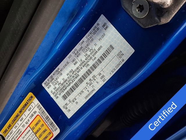 Certified 2023 Ford Ranger XLT w/ Equipment Group 301A Mid image 29