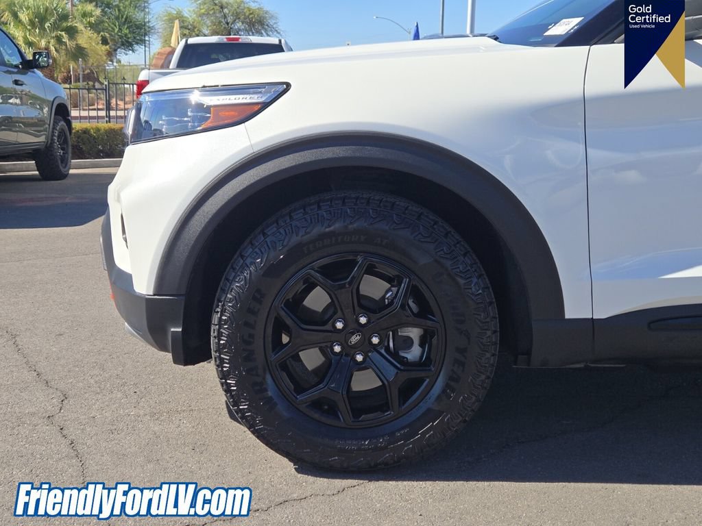 Certified 2023 Ford Explorer Timberline AWD/4WD image 9