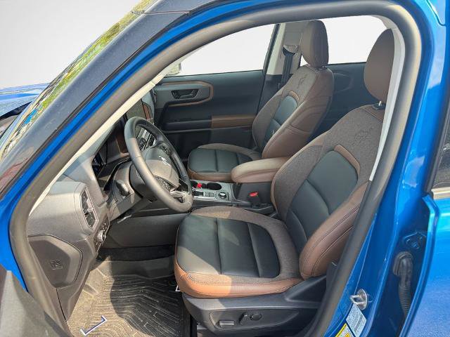 Certified 2025 Ford Bronco Sport Outer Banks w/ Outer Banks Tech Package+ AWD/4WD image 12