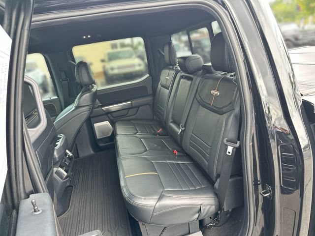 Certified 2022 Ford F150 Platinum w/ Equipment Group 701A High AWD/4WD image 23