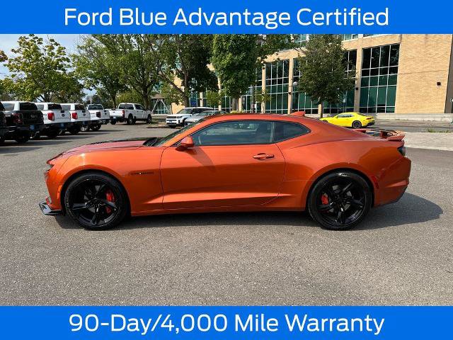 Used 2023 Chevrolet Camaro SS RWD image 4