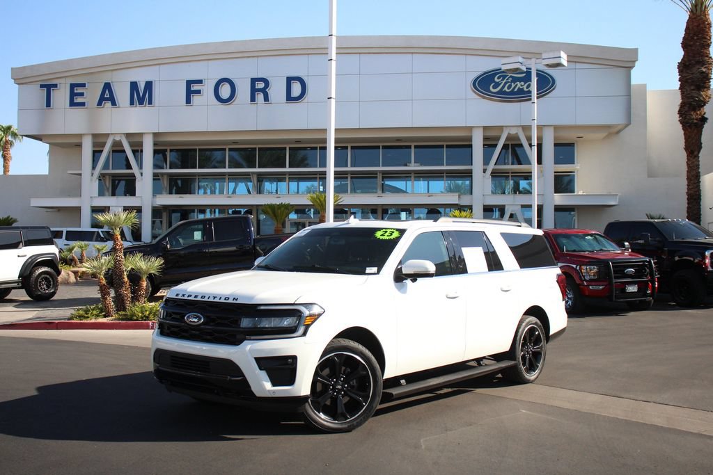 Certified 2023 Ford Expedition Max Limited AWD/4WD image 2