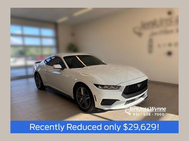 Certified 2024 Ford Mustang Coupe RWD image 1