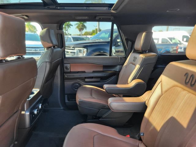 Certified 2022 Ford Expedition Max King Ranch image 8
