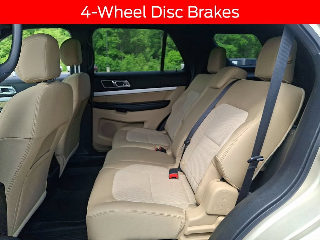 Certified 2017 Ford Explorer XLT AWD/4WD image 10