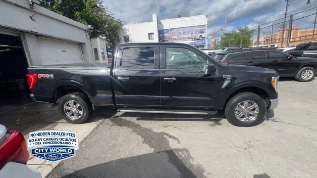 Certified 2022 Ford F150 XLT w/ Equipment Group 302A High AWD/4WD image 4