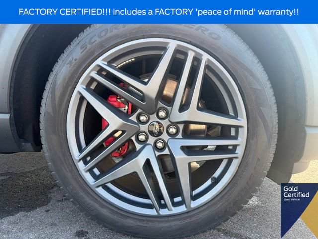 Certified 2025 Ford Explorer ST AWD/4WD image 6