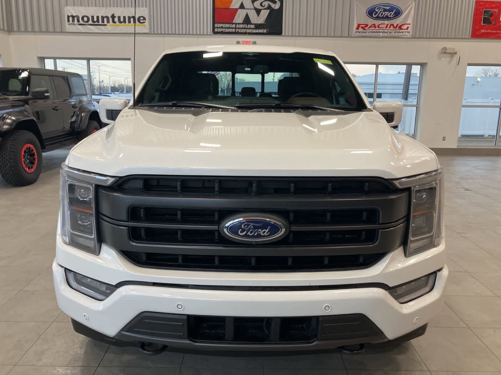 Certified 2023 Ford F150 Lariat w/ Equipment Group 502A High AWD/4WD image 8