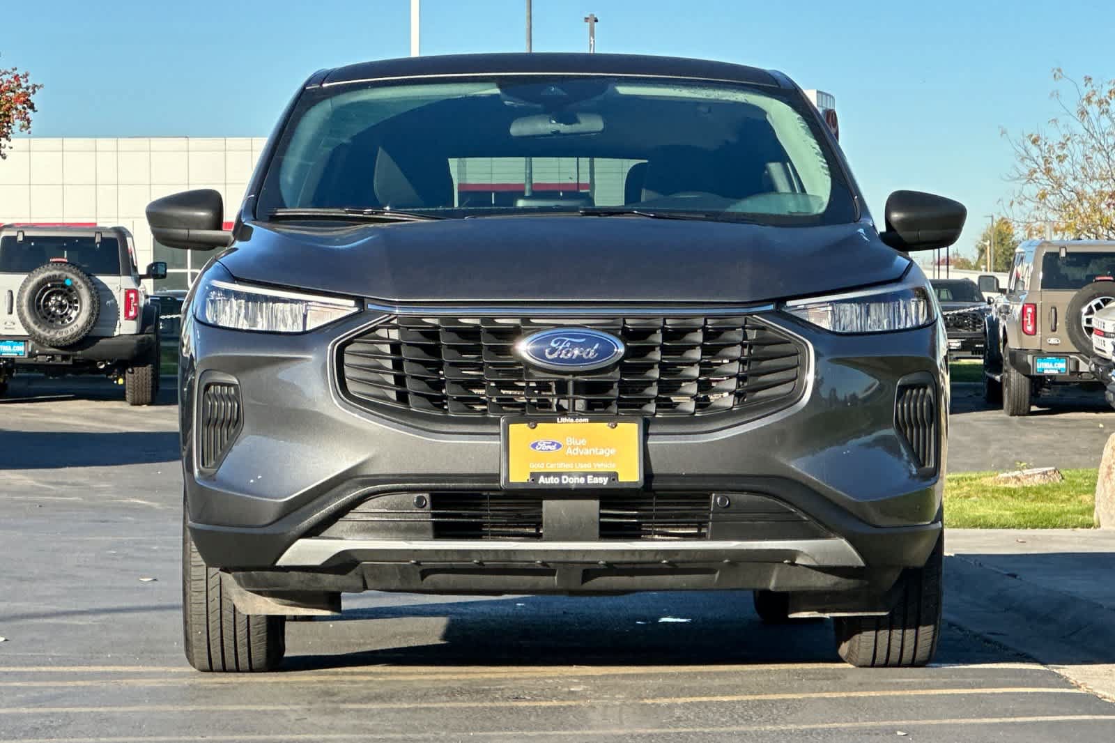 Certified 2025 Ford Escape Active AWD/4WD image 10