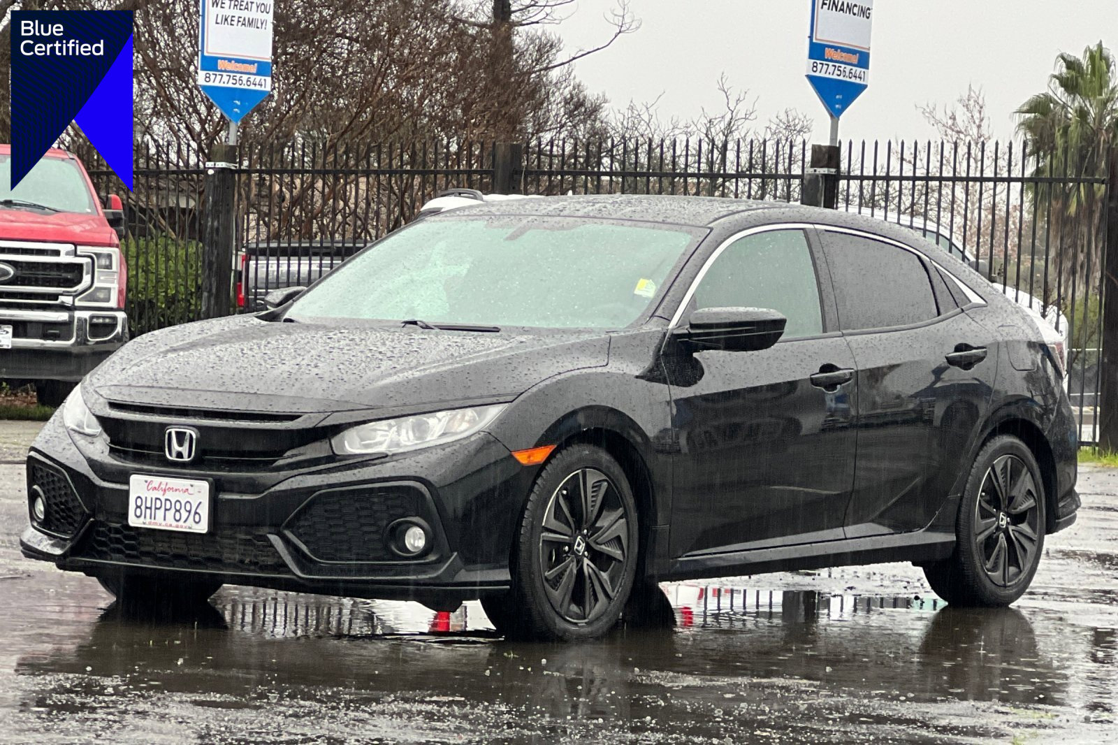 Used 2018 Honda Civic EX image 1