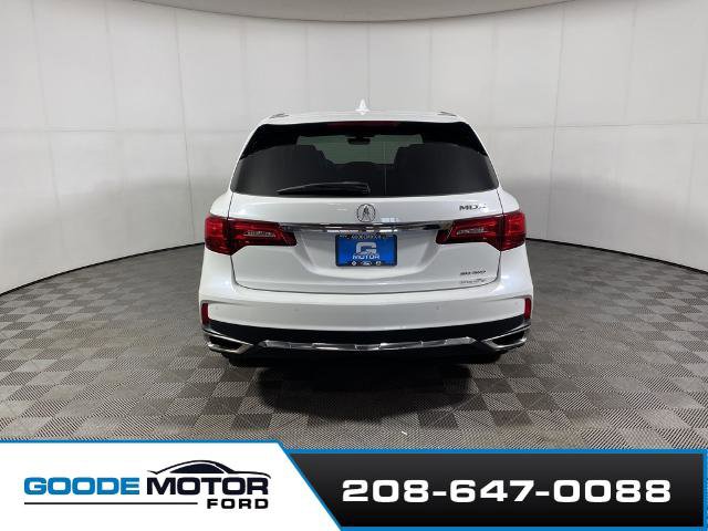 Used 2020 Acura MDX SH-AWD w/ Technology Package image 6