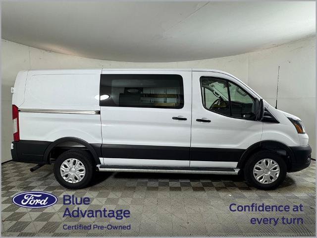Certified 2025 Ford Transit 250 Low Roof w/ Exterior Upgrade Package RWD image 2