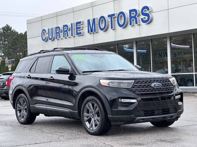 Certified 2023 Ford Explorer XLT w/ Equipment Group 202A