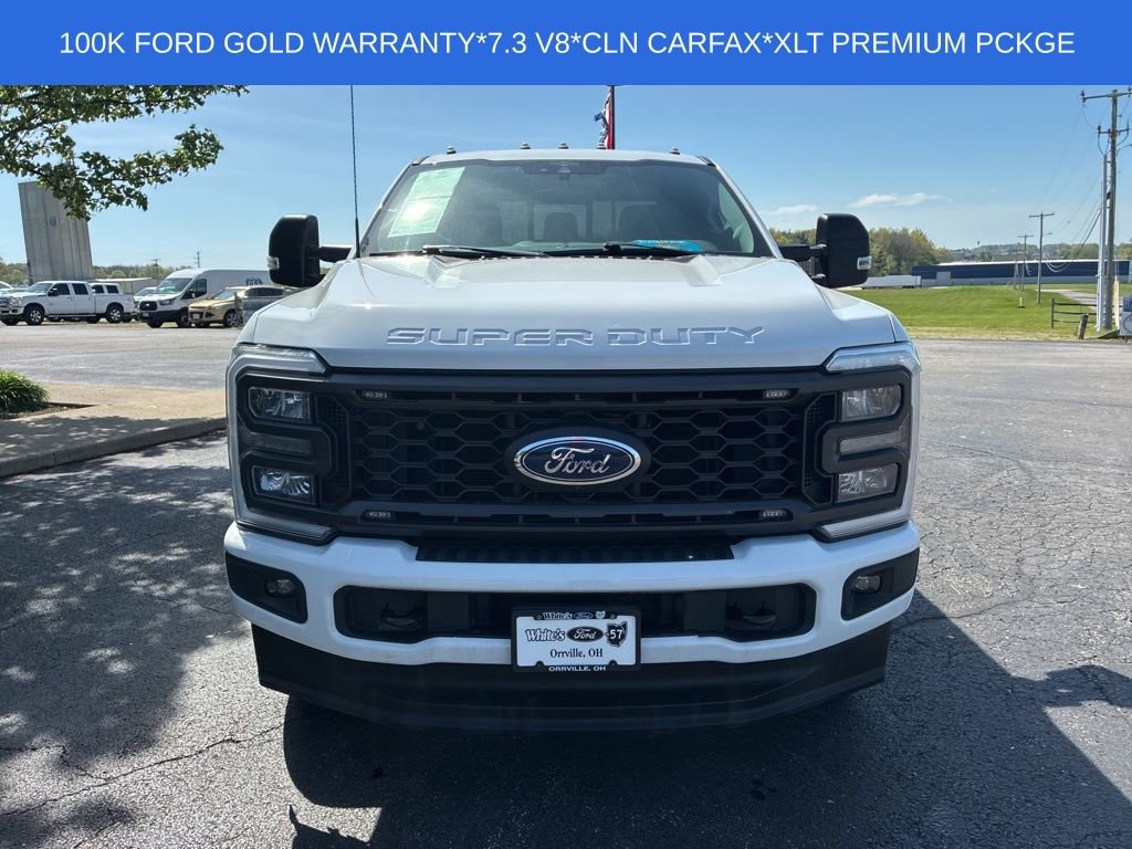 Certified 2023 Ford F350 XLT w/ XLT Premium Package AWD/4WD image 2