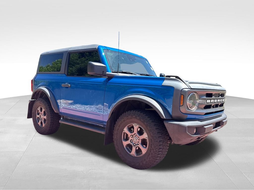 Certified 2022 Ford Bronco Big Bend