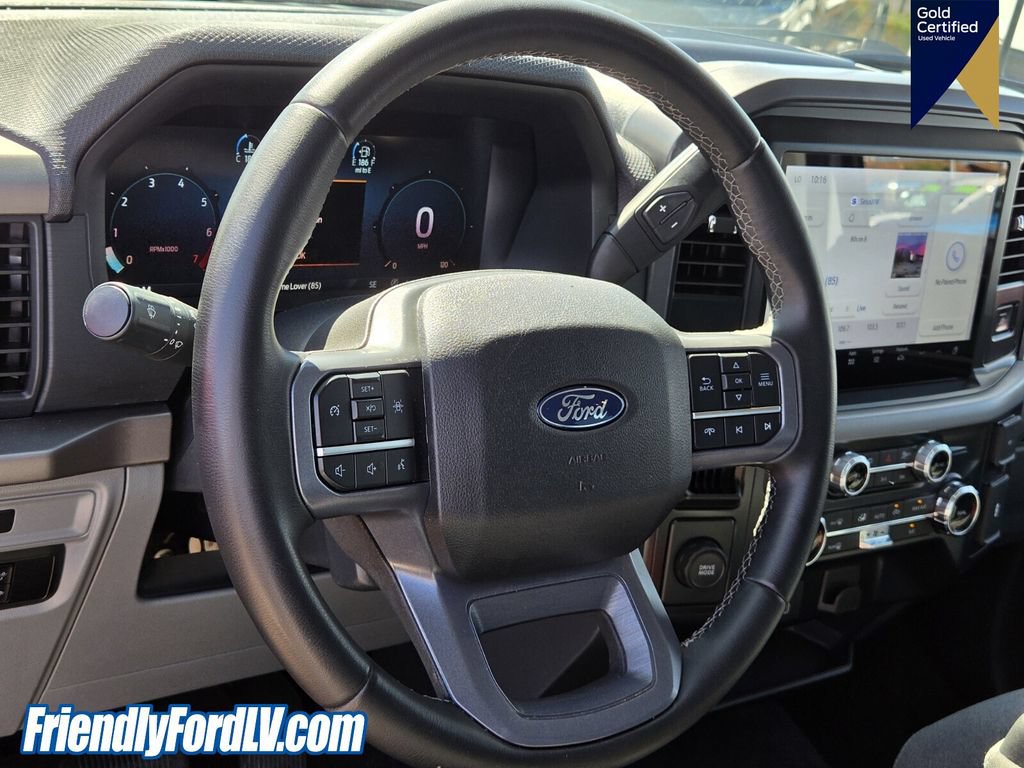 Certified 2025 Ford F150 XLT w/ Equipment Group 301A Standard RWD image 22