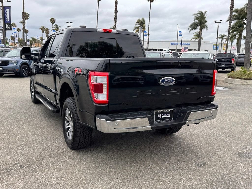 Certified 2022 Ford F150 Lariat w/ Max Trailer Tow Package AWD/4WD image 10