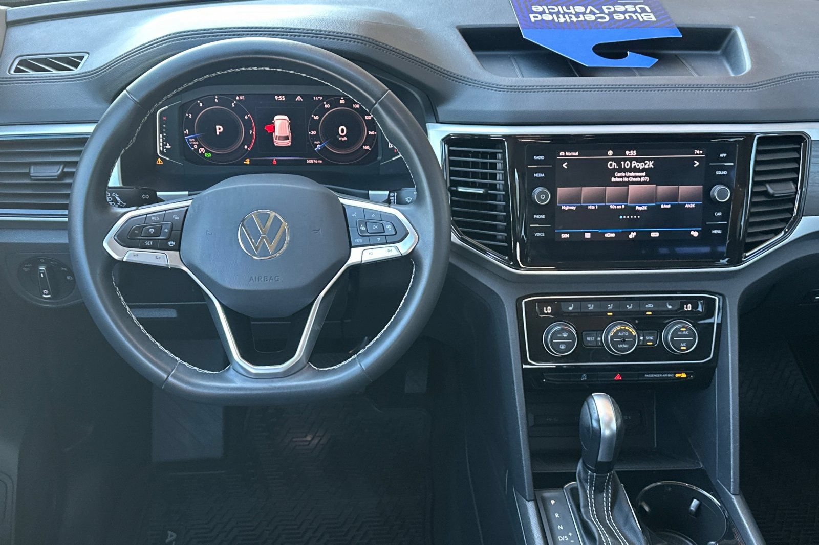 Used 2023 Volkswagen Atlas SE AWD/4WD image 13