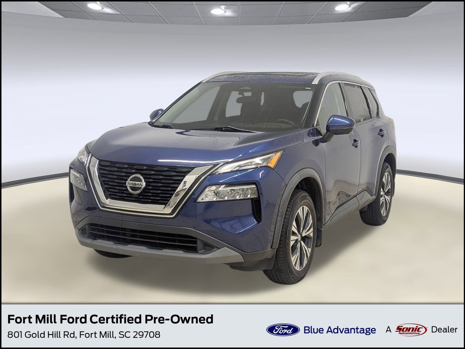 Used 2021 Nissan Rogue SV w/ Premium Package
