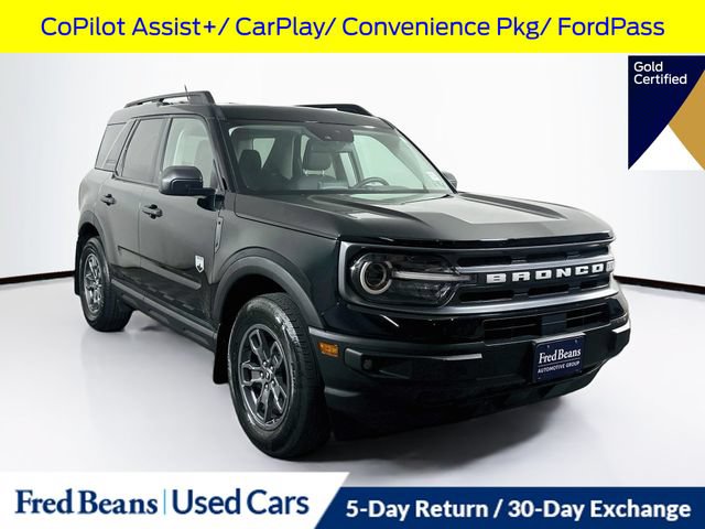 Certified 2024 Ford Bronco Sport Big Bend w/ Convenience Package