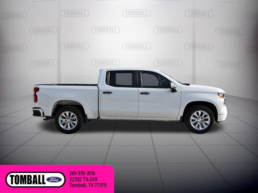 Used 2023 Chevrolet Silverado 1500 Custom RWD image 9