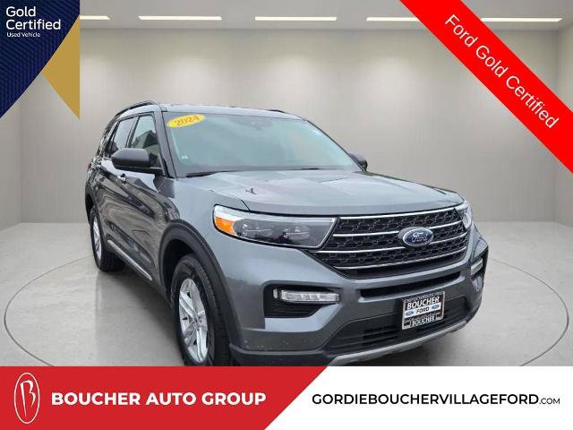 Certified 2024 Ford Explorer XLT w/ Equipment Group 202A