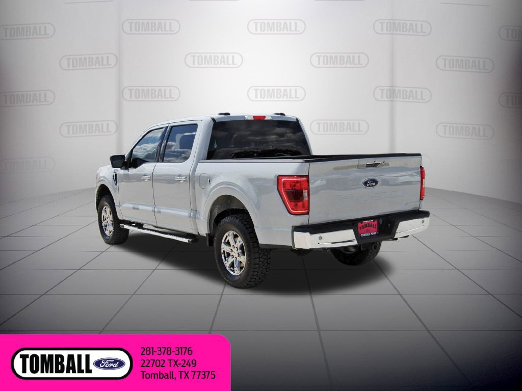 Certified 2023 Ford F150 XLT w/ Equipment Group 302A High AWD/4WD image 5